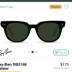 RAY BAN SUNNIES